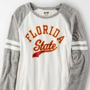 ISO American Eagle Tailgate FSU Seminole’s Raglan